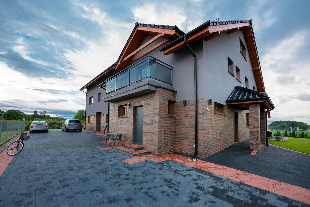 Villa Rodzinna Устроне Морске Екстериор снимка